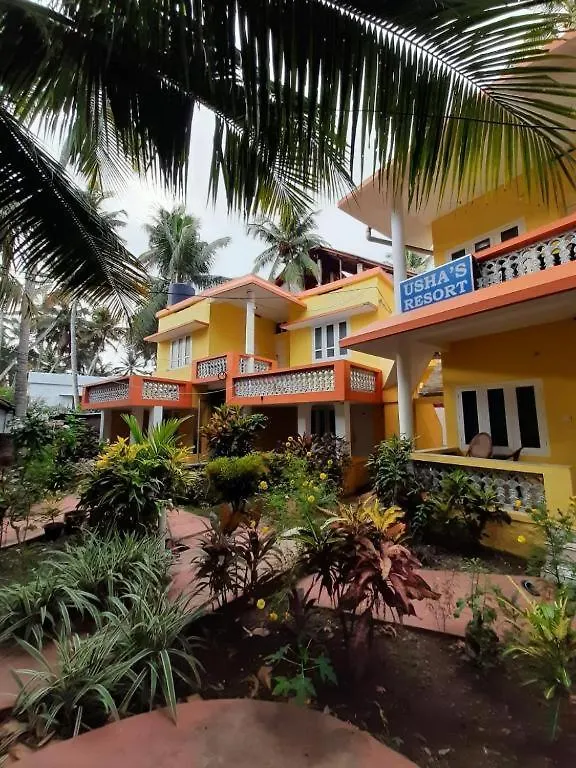 Ushas Guest House Kovalam